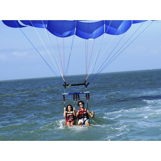 Vuelo en parasailing para 2 personas con fotografías