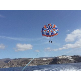 Vuelo en parasailing para 2 personas con fotografías