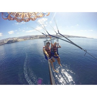 Vuelo en parasailing para 2 personas con fotografías